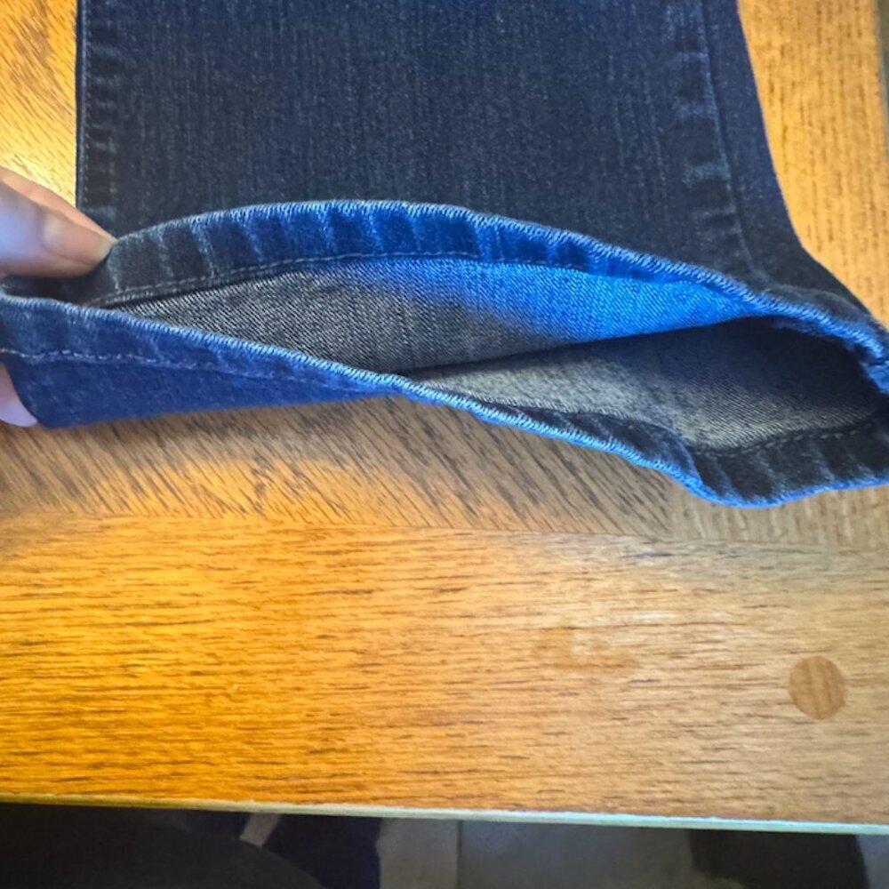 Women's Jeans - Style & Co Size 114Tummy Control, dark blue NWOT (WJJ008) - Picture 5 of 10